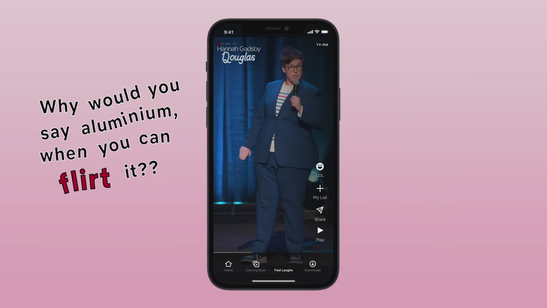     Netflix Fast Laughs - nowa funkcja ma ułatwić znalezienie ciekawych programów i seriali komediowych